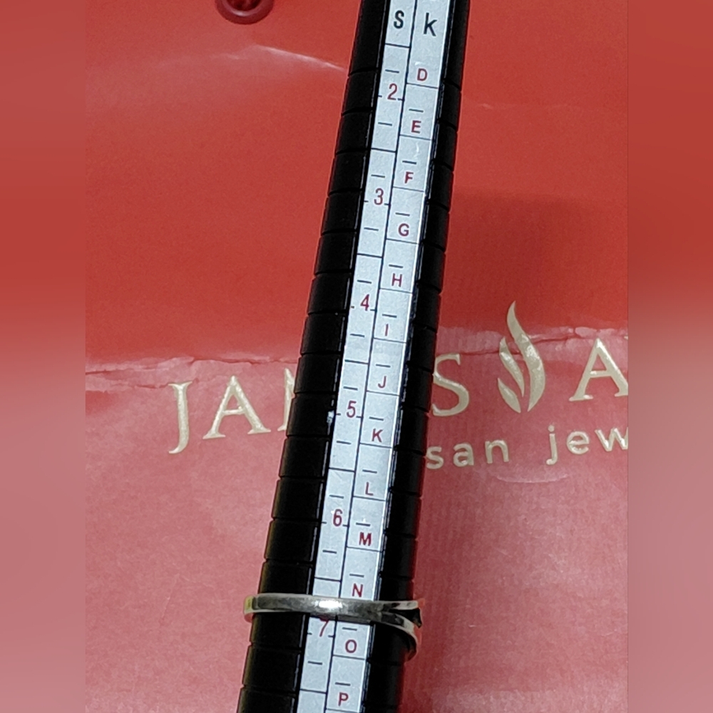 James Avery Elegant Silver Ring With Intricate De… - image 4